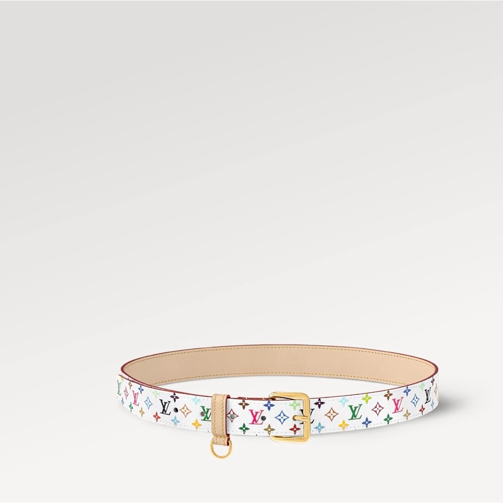 Limited edition NWT LV x TM LV D-Ring 30mm Belt